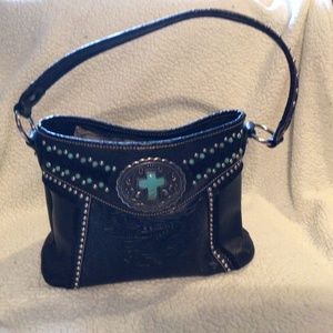 Montana West gun conceal leather purse